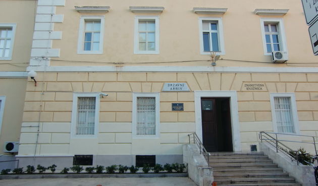 Znanstvena knjiznica Zadar i Drzavni arhiv