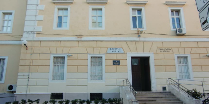 Znanstvena knjiznica Zadar i Drzavni arhiv Znanstvena knjiznica Zadar i Drzavni arhiv