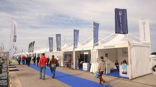 24.10.2013., Biograd – U Biogradu je jutros otvoren Biograd boat show. Na najvecem sajmu ovog tipa u Hrvatskoj preko 250 izlagaca sudjeluje s raznim novitetima iz podrucja nautike. Photo: Dino Stanin/PIXSELL