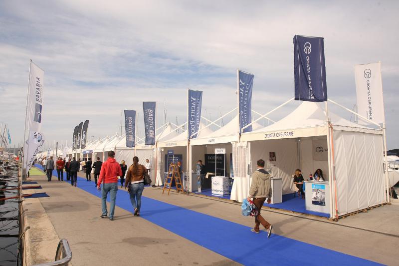 24.10.2013., Biograd – U Biogradu je jutros otvoren Biograd boat show. Na najvecem sajmu ovog tipa u Hrvatskoj preko 250 izlagaca sudjeluje s raznim novitetima iz podrucja nautike. Photo: Dino Stanin/PIXSELL