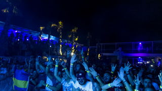 Axwell @ Aquarius Club Zrće. Foto: Goran Telak