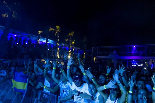 Axwell @ Aquarius Club Zrće. Foto: Goran Telak