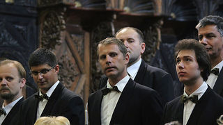 Otvorenje Međunarodnog natjecanja pjevačkih zborova (foto:Saša Čuka) Otvorenje Međunarodnog natjecanja pjevačkih zborova (foto:Saša Čuka)