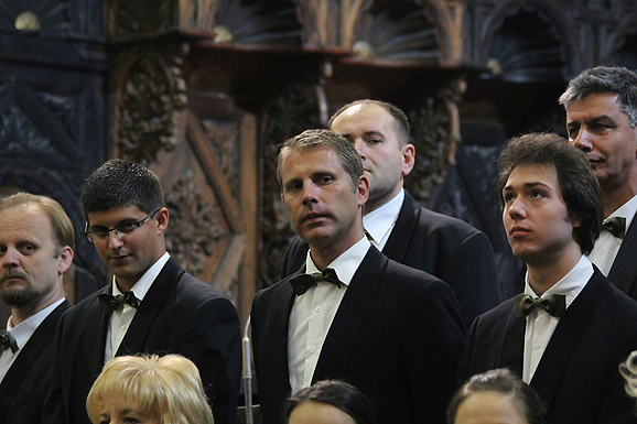 Otvorenje Međunarodnog natjecanja pjevačkih zborova (foto:Saša Čuka) Otvorenje Međunarodnog natjecanja pjevačkih zborova (foto:Saša Čuka)