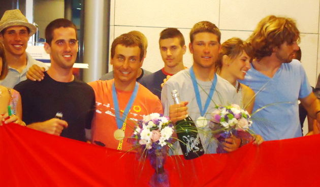 Fantela i Marenić – doček