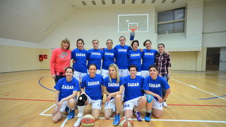 IV Masters veterana: ŽKK Zadar – ŽKK Bučke Maribor 26-31