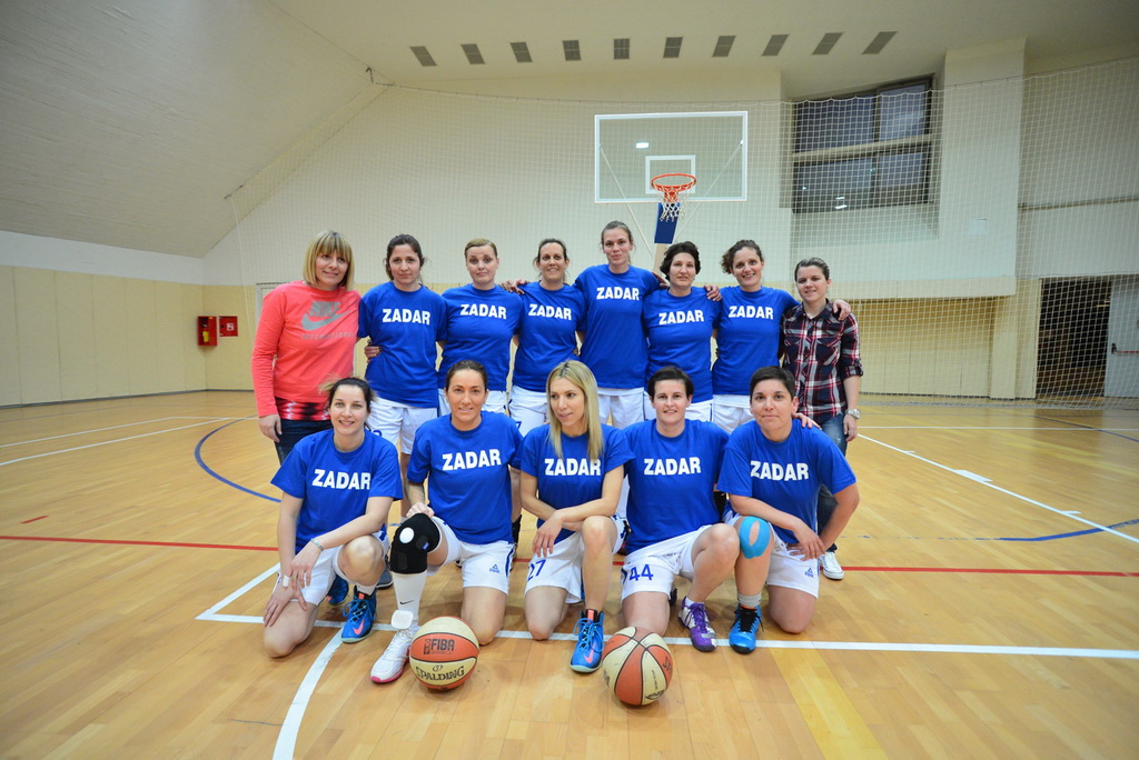 IV Masters veterana: ŽKK Zadar – ŽKK Bučke Maribor 26-31
