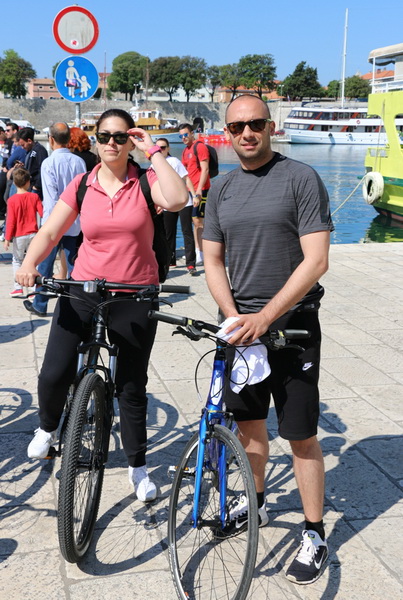 17. Virska biciklijada: Gotovo 498 biciklista feštalo na Viru 17. Virska biciklijada: Gotovo 498 biciklista feštalo na Viru