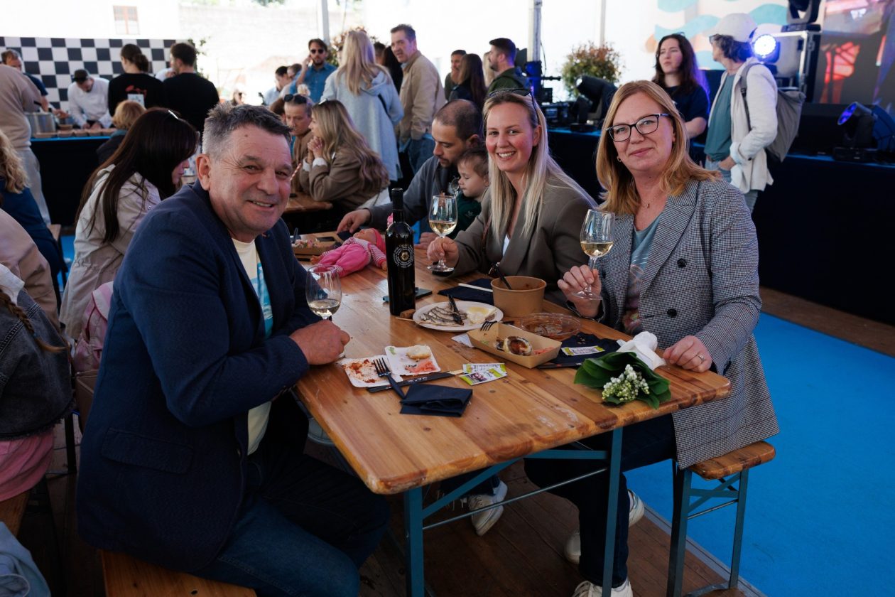 Subota na Tuna, Sushi & Wine Festivalu – radionice, degustacije i spektakularni Cubismo Subota na Tuna, Sushi & Wine Festivalu – radionice, degustacije i spektakularni Cubismo