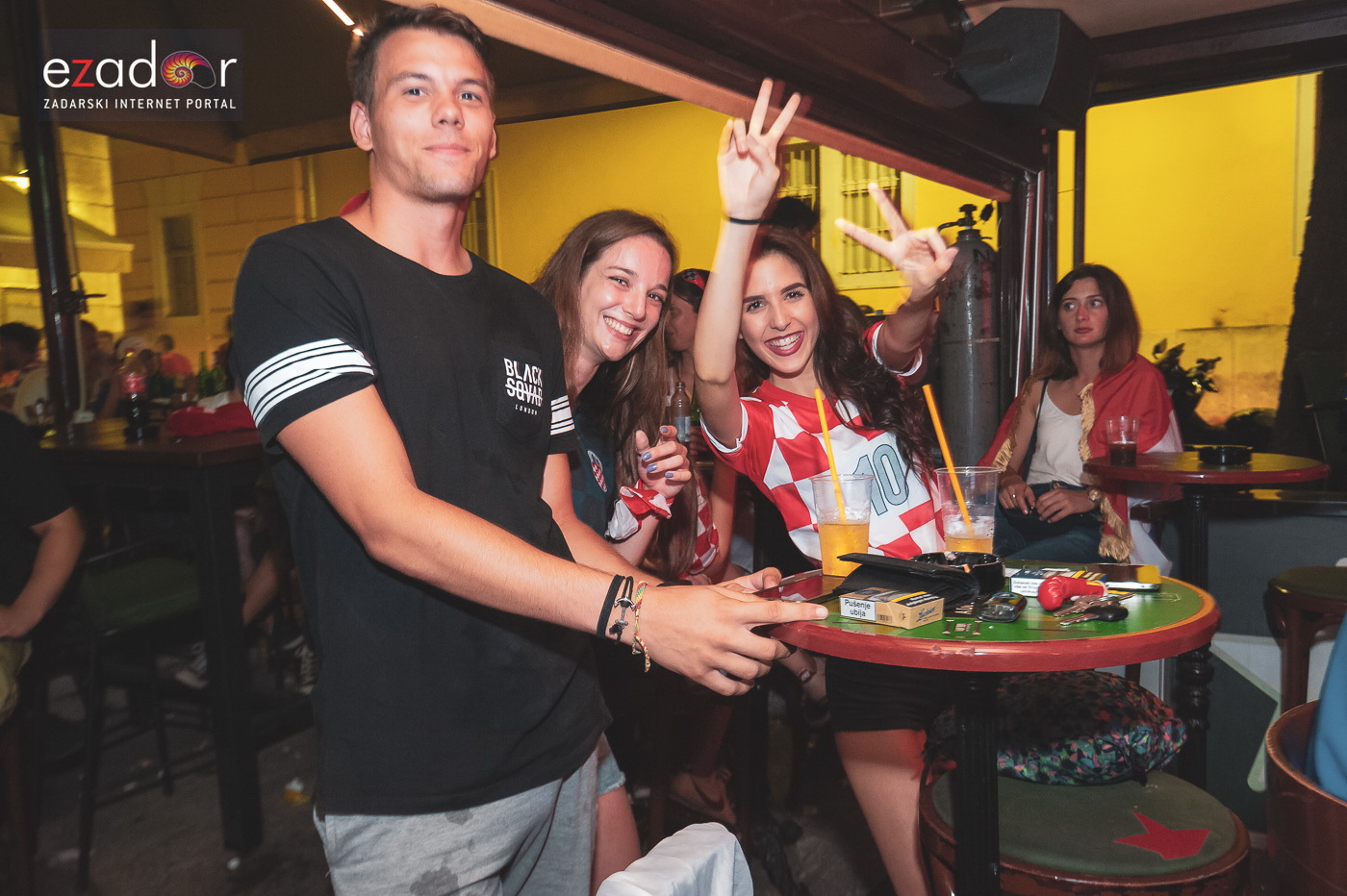 Zadar priredio nezaboravan doček svojim Vatrenim herojima