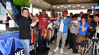 Dive In kup 2018.: Međunarodno ekipno natjecanje u podvodnom ribolovu Dive In kup 2018.: Međunarodno ekipno natjecanje u podvodnom ribolovu