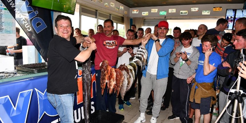 Dive In kup 2018.: Međunarodno ekipno natjecanje u podvodnom ribolovu Dive In kup 2018.: Međunarodno ekipno natjecanje u podvodnom ribolovu