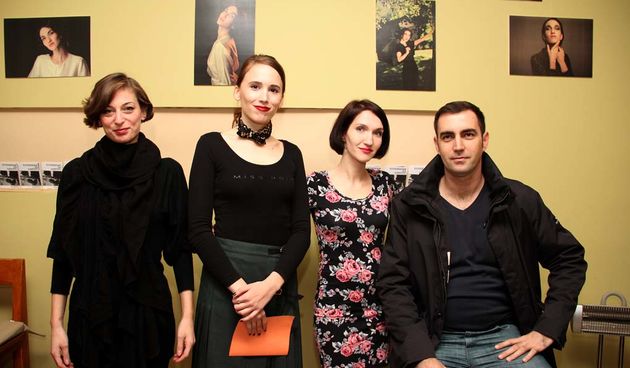 Otvorenje izložbe “Eufemizam za ljepotu” ; foto Iva Perinčić