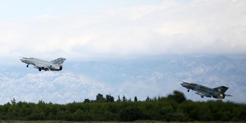 MIG 21 koji se srušio kod Velike Gorice, Foto: Filip Brala/PIXSELL MIG 21 koji se srušio kod Velike Gorice, Foto: Filip Brala/PIXSELL