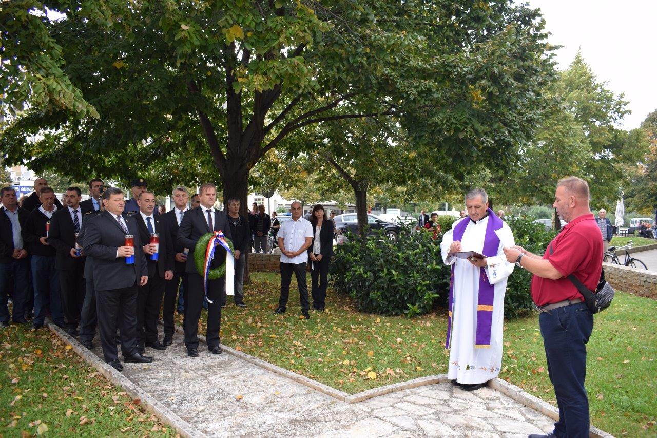 Svečano obilježen Dan obrane Zadra Svečano obilježen Dan obrane Zadra