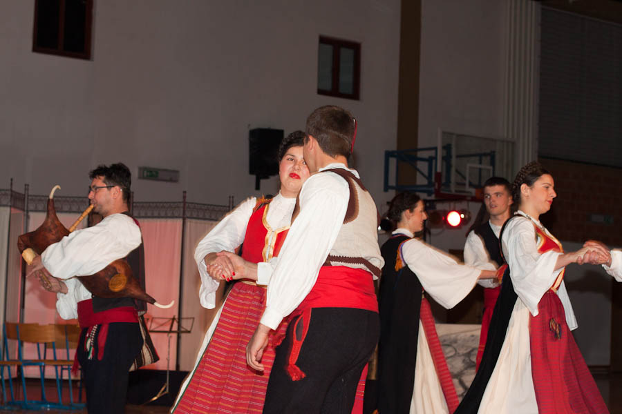Biograd na Moru: Priredba “Tebi grade”  u povodu blagdana Sv, Stosije i Dana grada, Foto. Franjo Juric