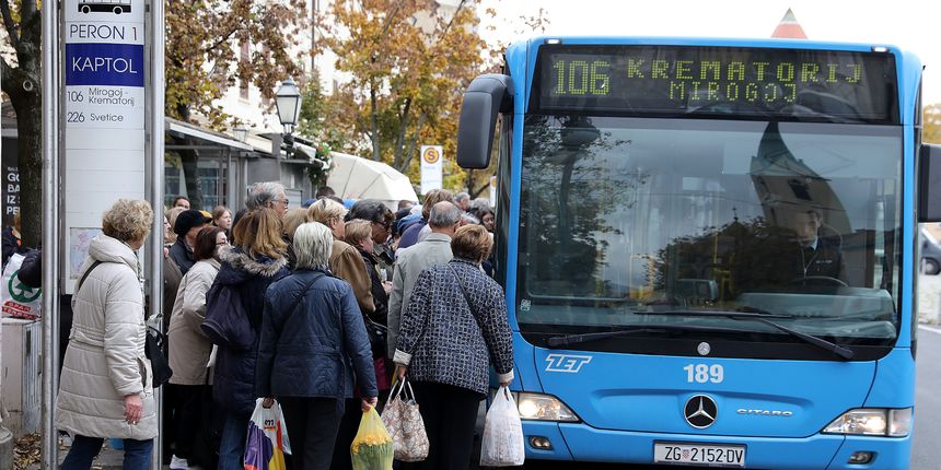 ZET autobus ZET autobus