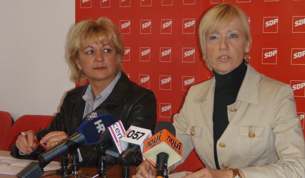 Konferencija u SDP-u (Foto: Ante Mandić)