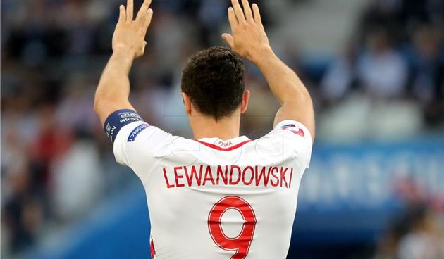 Robert Lewandowski. Foto: Hina