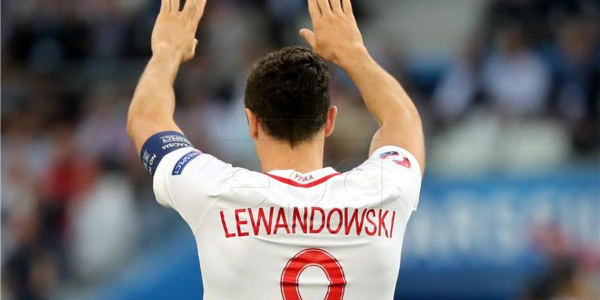 Robert Lewandowski. Foto: Hina Robert Lewandowski. Foto: Hina