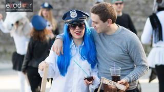 Zadarski karneval 2018: Povorka maškaranih skupina od Gradskih vrata preko Foruma do Narodnog trga Zadarski karneval 2018: Povorka maškaranih skupina od Gradskih vrata preko Foruma do Narodnog trga