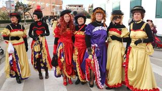 2. Međunarodna karnevalska povorka Virskih maškara