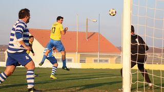 Derbi nogometne Lige veterana: Škabrnja – Mornar Vir