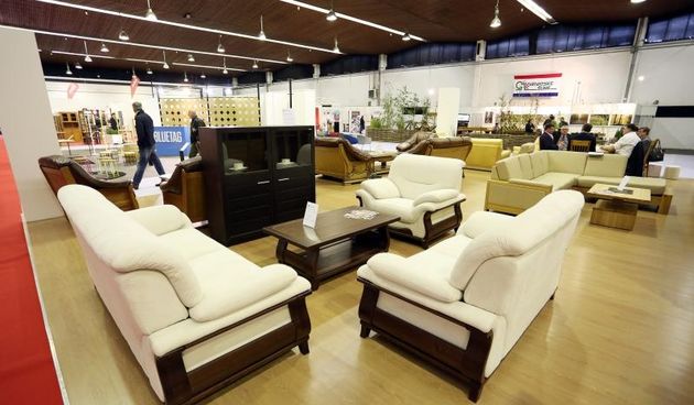 Otvoren 42. međunarodni sajam namještaja, unutarnjeg uređenja i prateće industrije, Ambienta, Photo: Goran Jakus/PIXSELL