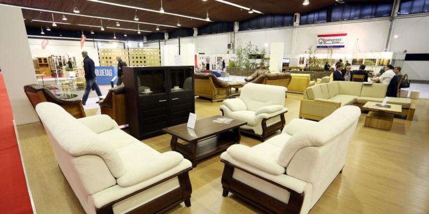 Otvoren 42. međunarodni sajam namještaja, unutarnjeg uređenja i prateće industrije, Ambienta, Photo: Goran Jakus/PIXSELL Otvoren 42. međunarodni sajam namještaja, unutarnjeg uređenja i prateće industrije, Ambienta, Photo: Goran Jakus/PIXSELL