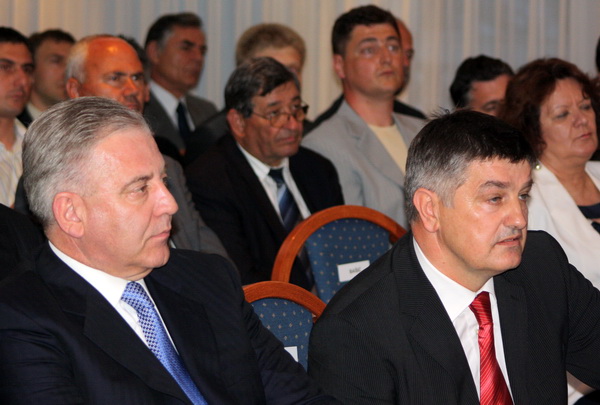 Hotel Kolovare: Premijer Sanader na prezentaciji Luke Gazenica