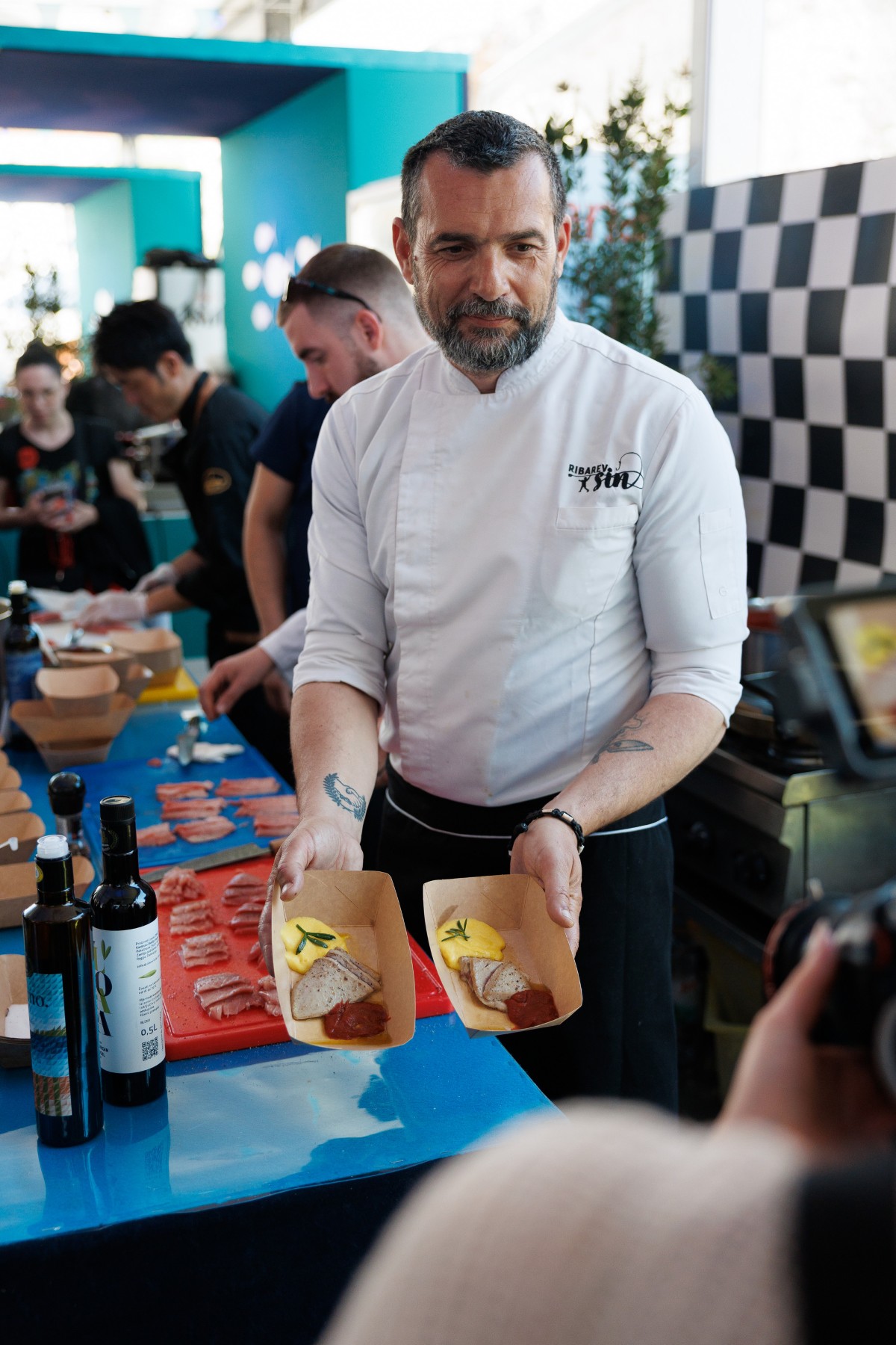 Subota na Tuna, Sushi & Wine Festivalu – radionice, degustacije i spektakularni Cubismo Subota na Tuna, Sushi & Wine Festivalu – radionice, degustacije i spektakularni Cubismo