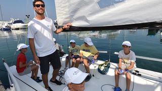 Dan jedrenja: Najmlađi Zadrani uživali u jedrenju sa Šimom i Igorom