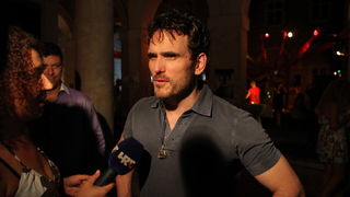Zadar, 270811.
Poznati americki glumac Matt Dillon u Zadru boravi kao gost Forum film festivala Zadar.
Foto: Vladimir Ivanov / CROPIX
