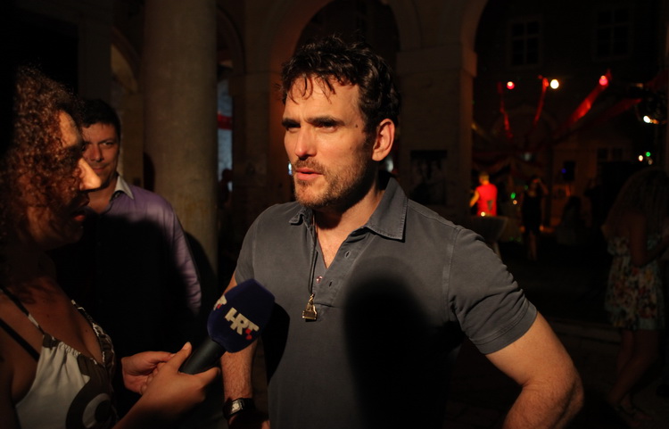 Zadar, 270811.
Poznati americki glumac Matt Dillon u Zadru boravi kao gost Forum film festivala Zadar.
Foto: Vladimir Ivanov / CROPIX