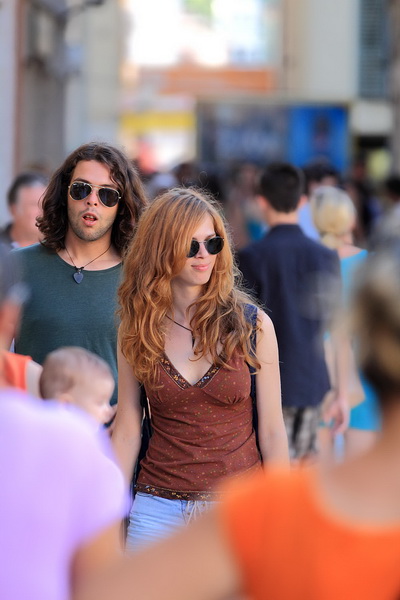 Skitnja gradom 22. srpnja 2013.  Foto: Roberto Lerga