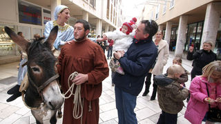 Sveta Lucija u Zadru (foto: Marin Gospić)