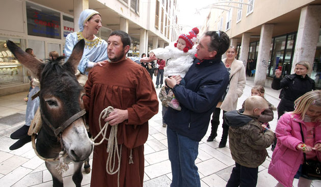 Sveta Lucija u Zadru (foto: Marin Gospić)