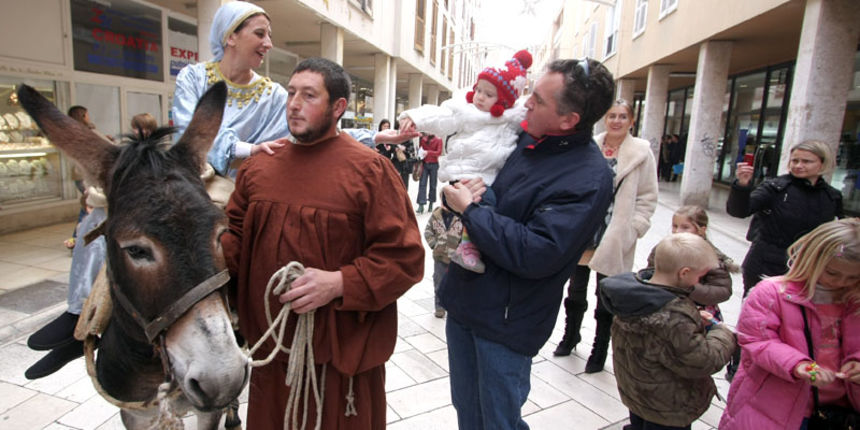 Sveta Lucija u Zadru (foto: Marin Gospić) Sveta Lucija u Zadru (foto: Marin Gospić)