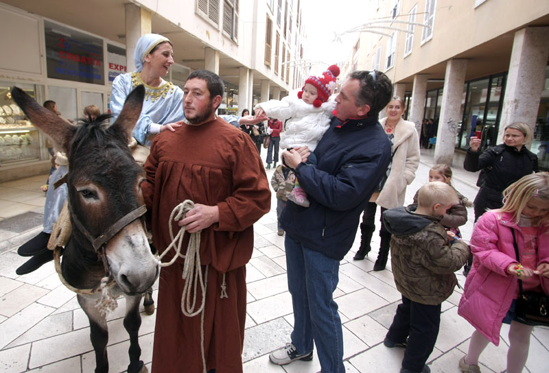 Sveta Lucija u Zadru (foto: Marin Gospić)