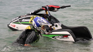 Plaža Jadro u Viru: Finalni dan posljednje utrke Alpe Adria Jet Ski Toura 2016. Foto: Kažimir Škrbić/Virski list