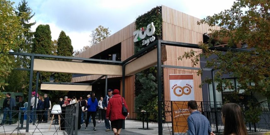 Otvoren obnovljen zagrebački Zoološki vrt Otvoren obnovljen zagrebački Zoološki vrt