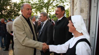 Predizborni skup HDZ-a u Sukosanu