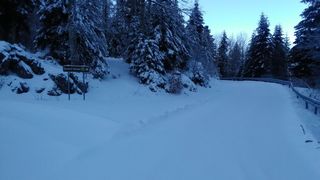 Novi snježni pokrivač u NP Sjeverni Velebit, do Babić Siče samo pješice!