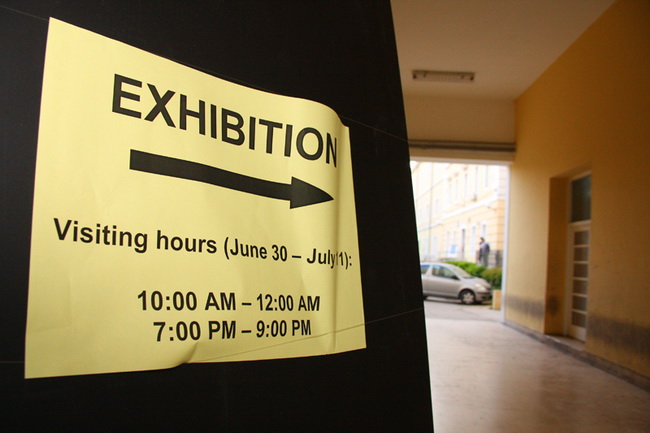 Znanstvena knjiznica: Otvorenje izlozbe Marije Visic Guina, Foto: Angelo Virag Znanstvena knjiznica: Otvorenje izlozbe Marije Visic Guina, Foto: Angelo Virag