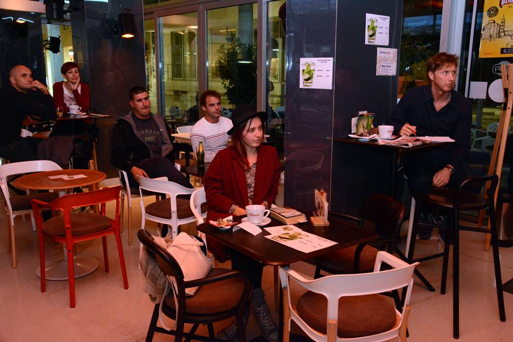 Coolturkafe s putopjesnikinjom Majom Klarić Coolturkafe s putopjesnikinjom Majom Klarić