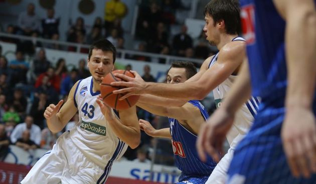 Zadar – Dvorana Kresimira Cosica – ABA liga, 15. kolo, KK Zadar – KK Buducnost 57-64. Marko Šutalo. Photo: Filip Brala/PIXSELL