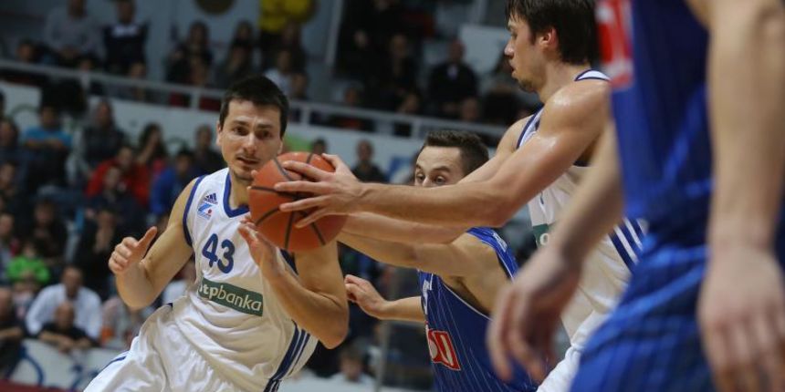 Zadar – Dvorana Kresimira Cosica – ABA liga, 15. kolo, KK Zadar – KK Buducnost 57-64. Marko Šutalo. Photo: Filip Brala/PIXSELL Zadar – Dvorana Kresimira Cosica – ABA liga, 15. kolo, KK Zadar – KK Buducnost 57-64. Marko Šutalo. Photo: Filip Brala/PIXSELL