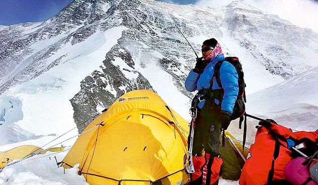 Malavath Poorna, foto:Daily Mail