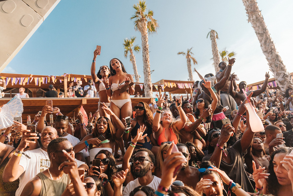 Fresh Island 2017 Night #1- Young Thug & French Montana