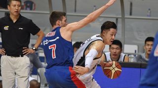 ZDBT 2018: Liaoning Hengrun – CSKA Moskva 46-90 ZDBT 2018: Liaoning Hengrun – CSKA Moskva 46-90